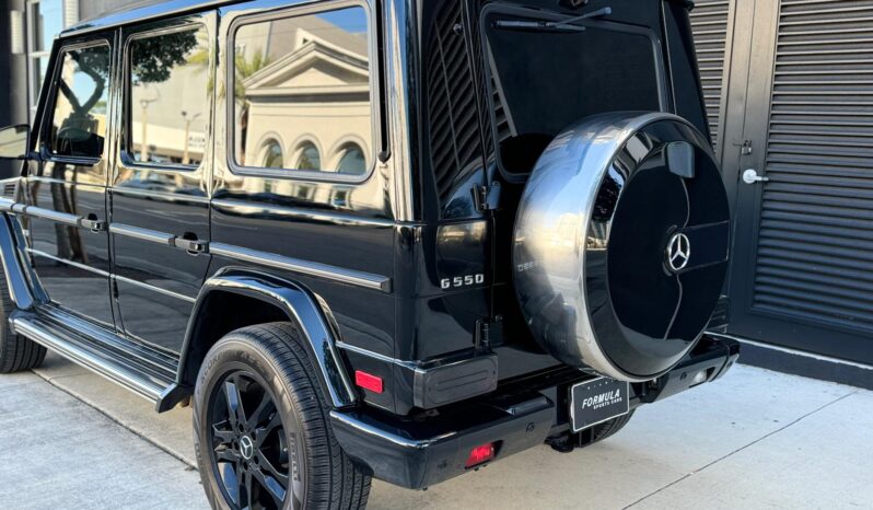 2015 Mercedes-Benz G-Class G 550 4MATIC full