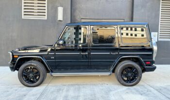 2015 Mercedes-Benz G-Class G 550 4MATIC full