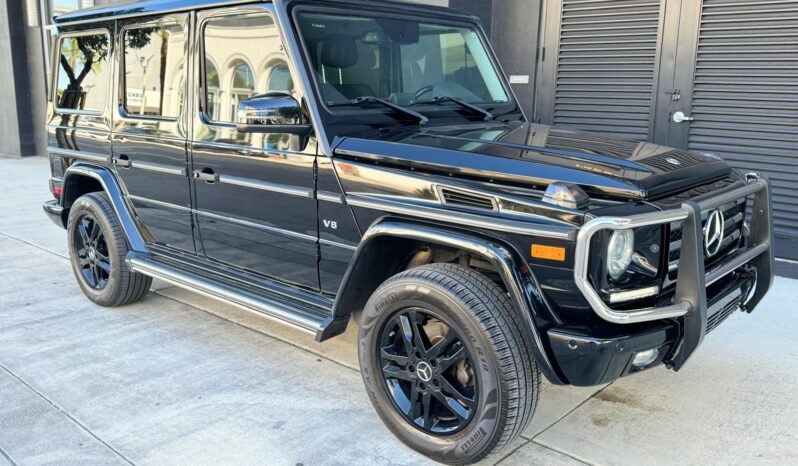 2015 Mercedes-Benz G-Class G 550 4MATIC full