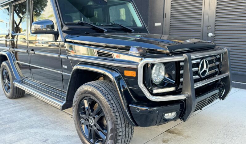 2015 Mercedes-Benz G-Class G 550 4MATIC full