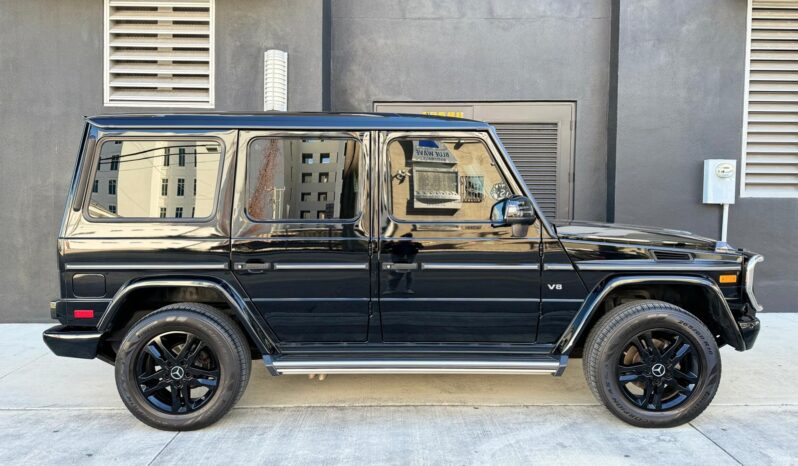 2015 Mercedes-Benz G-Class G 550 4MATIC full