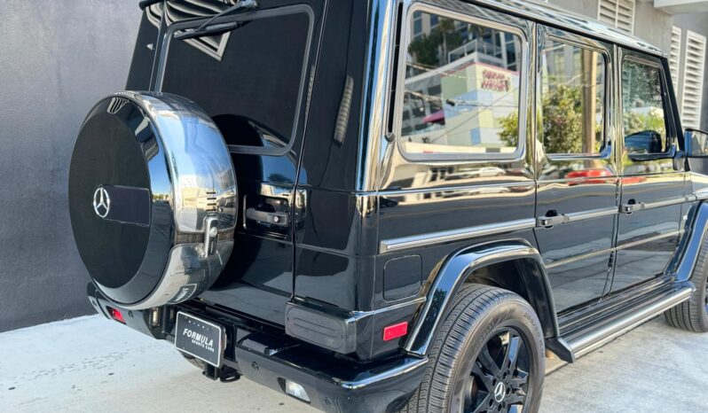 2015 Mercedes-Benz G-Class G 550 4MATIC full