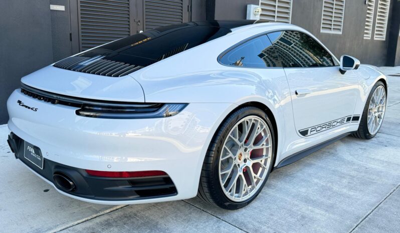 2024 Porsche 911 Carrera 4S full