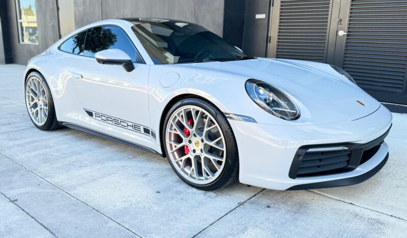 2024 Porsche 911 Carrera 4S full