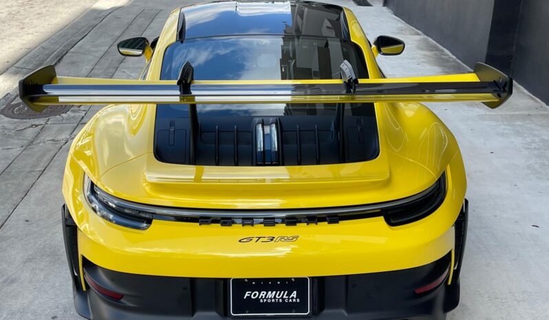 2024 Porsche 911 GT3 RS full