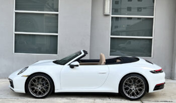 2023 Porsche 911 Carrera Cabriolet full