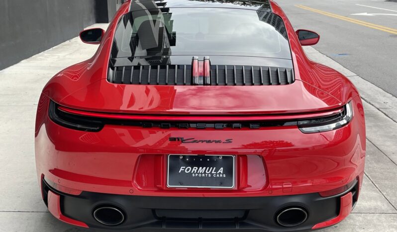 2021 Porsche 911 Carrera S full