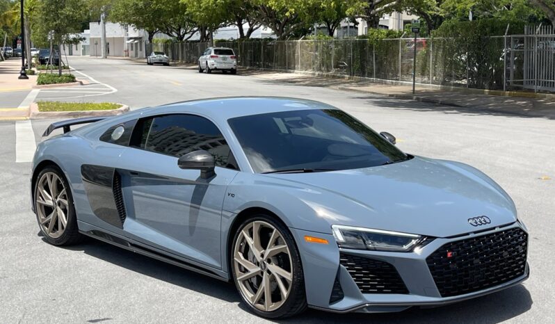 2023 Audi R8 V10 Performance full