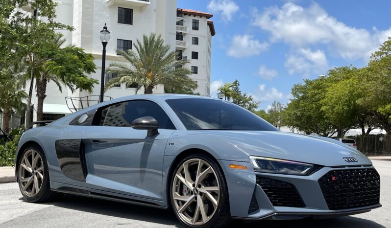 2023 Audi R8 V10 Performance full