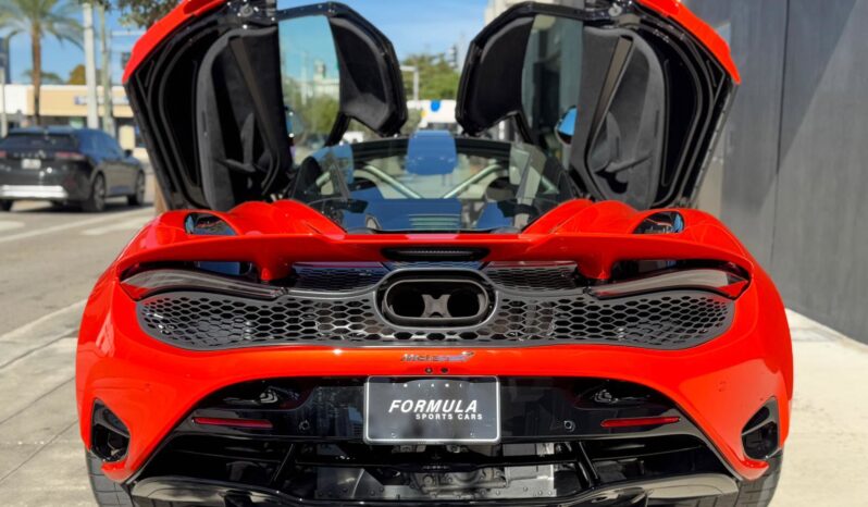 2024 McLaren 750S full