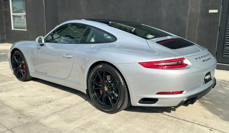 2017 Porsche 911 Carrera S full