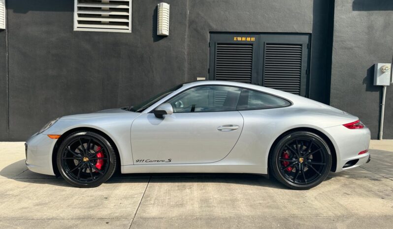 2017 Porsche 911 Carrera S full