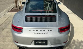 2017 Porsche 911 Carrera S full