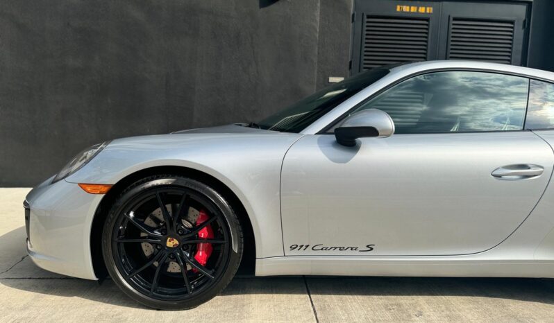 2017 Porsche 911 Carrera S full