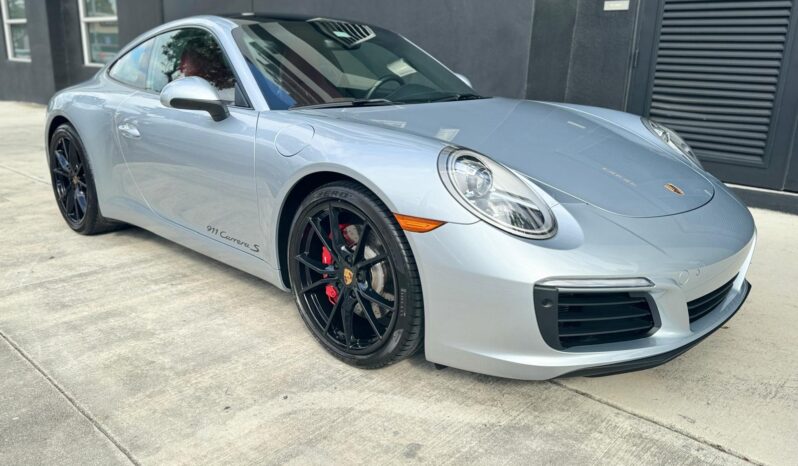 2017 Porsche 911 Carrera S full