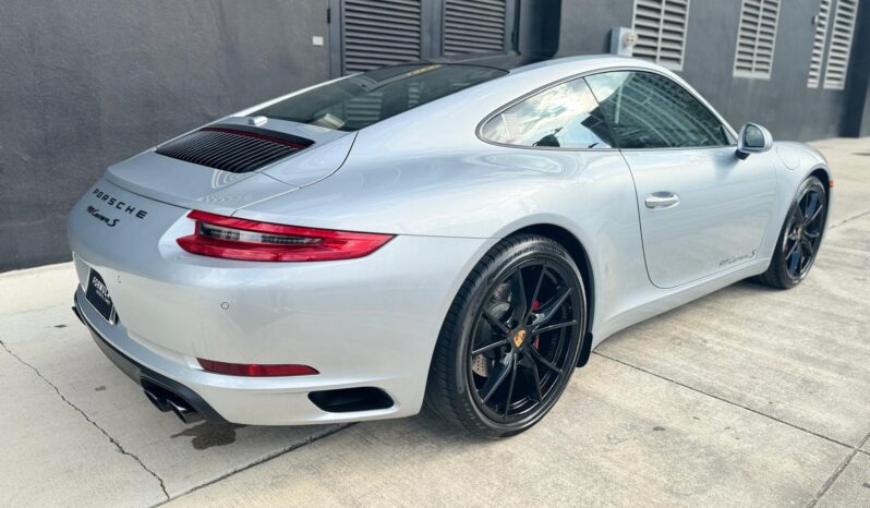 2017 Porsche 911 Carrera S full