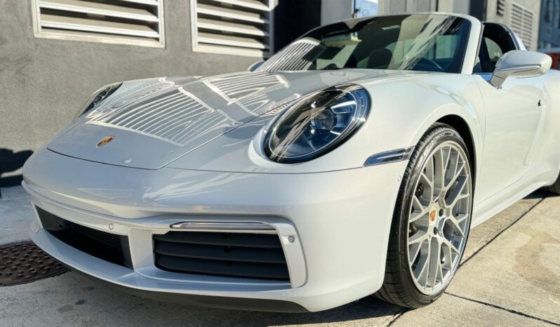 2024 Porsche 911 Targa 4S full