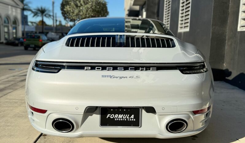 2024 Porsche 911 Targa 4S full