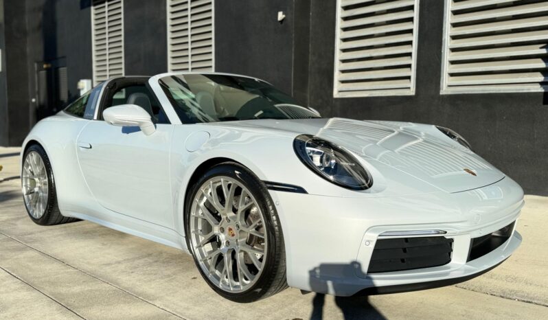 2024 Porsche 911 Targa 4S full