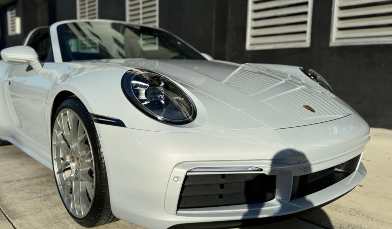 2024 Porsche 911 Targa 4S full