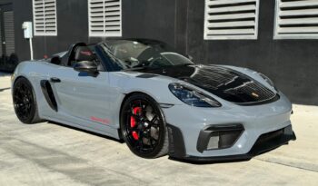 2024 Porsche 718 Spyder RS full