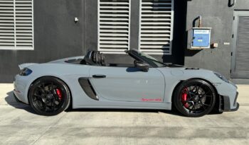 2024 Porsche 718 Spyder RS full