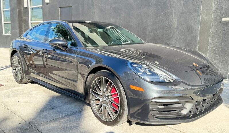 2021 Porsche Panamera 4S full