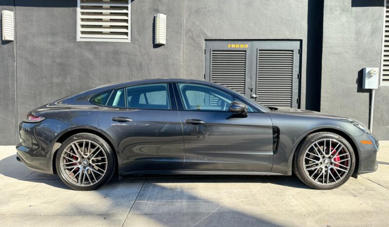 2021 Porsche Panamera 4S full