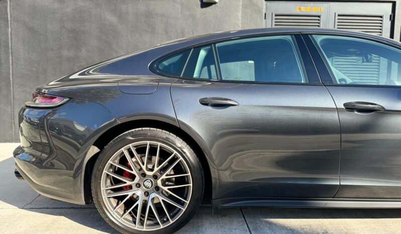 2021 Porsche Panamera 4S full