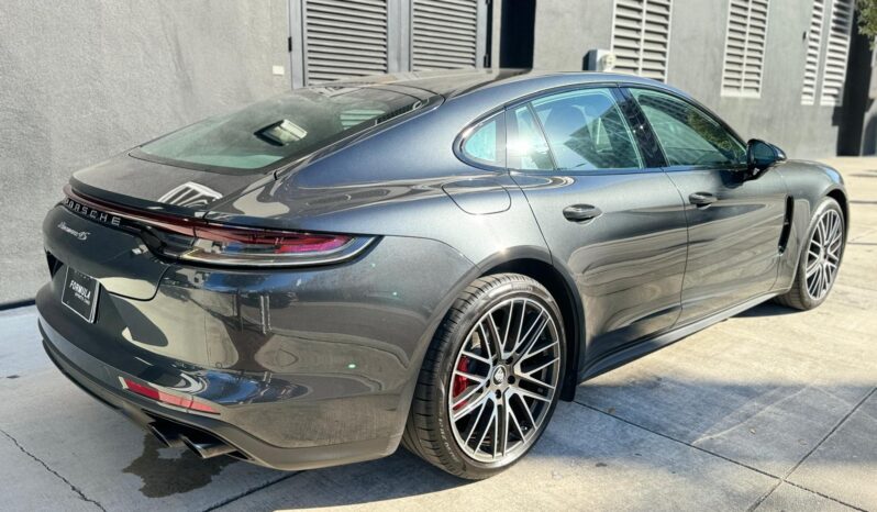 2021 Porsche Panamera 4S full