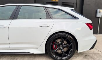 2024 Audi RS 6 Avant performance full