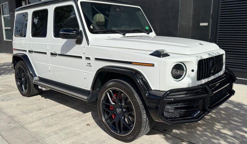 2021 Mercedes-Benz G-Class AMG G 63 4MATIC full