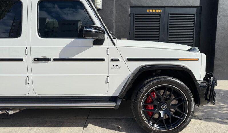 2021 Mercedes-Benz G-Class AMG G 63 4MATIC full