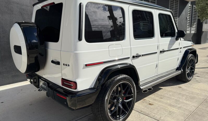 2021 Mercedes-Benz G-Class AMG G 63 4MATIC full