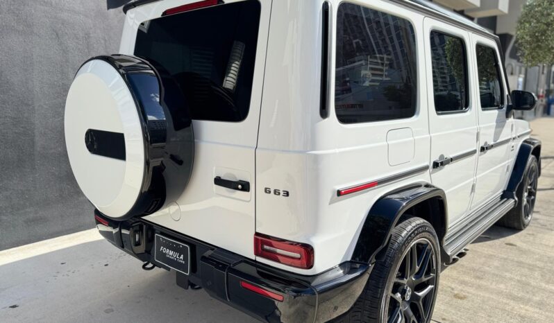 2021 Mercedes-Benz G-Class AMG G 63 4MATIC full