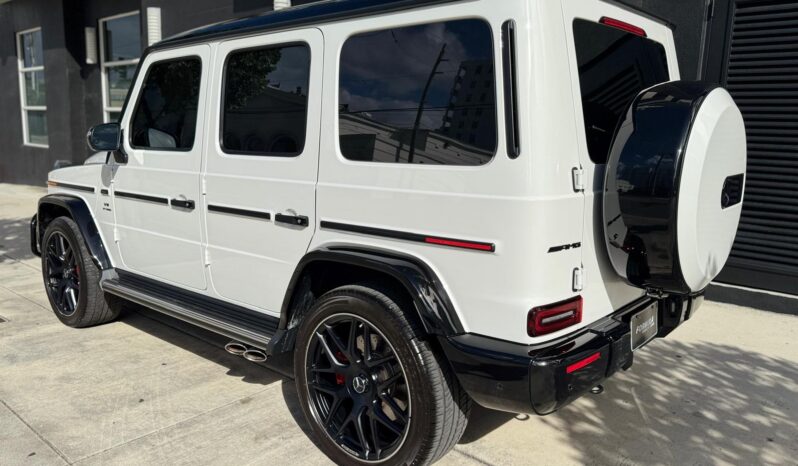 2021 Mercedes-Benz G-Class AMG G 63 4MATIC full