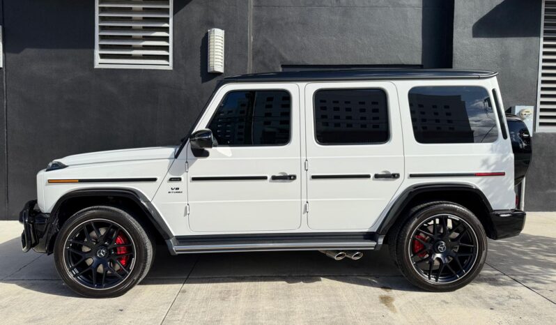 2021 Mercedes-Benz G-Class AMG G 63 4MATIC full