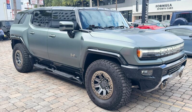 2024 GMC HUMMER EV SUV Edition 1 full