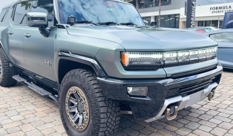 2024 GMC HUMMER EV SUV Edition 1 full