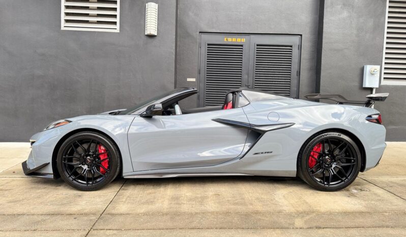 2024 Chevrolet Corvette Z06 3LZ Convertible full