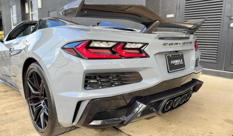 2024 Chevrolet Corvette Z06 3LZ Convertible full