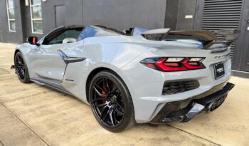 2024 Chevrolet Corvette Z06 3LZ Convertible full