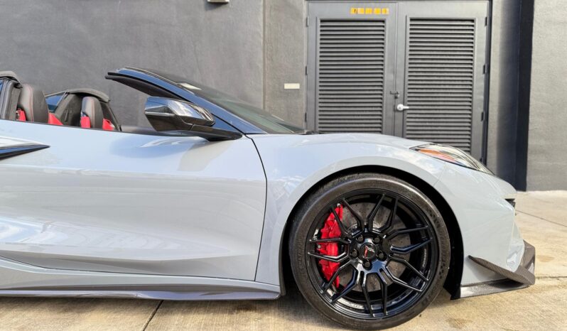 2024 Chevrolet Corvette Z06 3LZ Convertible full