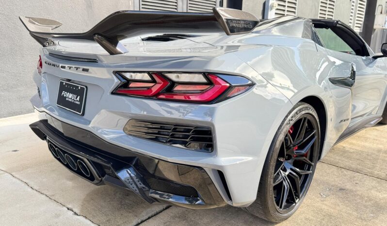 2024 Chevrolet Corvette Z06 3LZ Convertible full