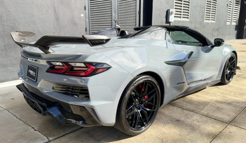 2024 Chevrolet Corvette Z06 3LZ Convertible full