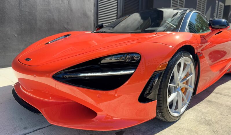 2024 McLaren 750S full