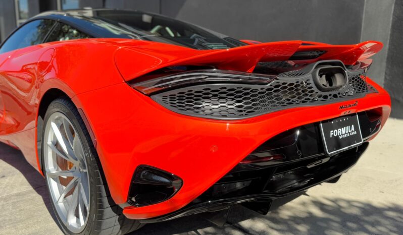 2024 McLaren 750S full