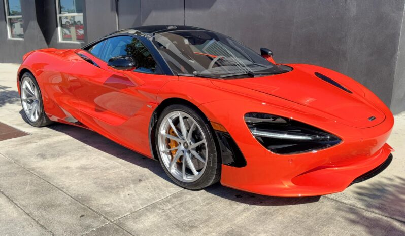 2024 McLaren 750S full