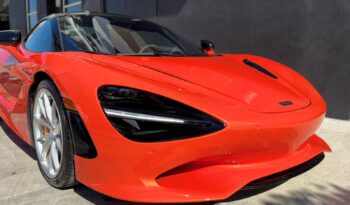 2024 McLaren 750S full