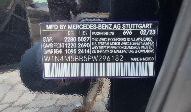 2023 Mercedes-Benz GLB AMG 35 4MATIC full